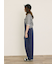 綿麻サロペット