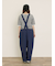 綿麻サロペット