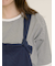 綿麻サロペット