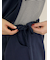 綿麻サロペット