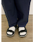 綿麻サロペット