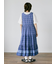 【S/Mサイズ】前後2WAYインドペイズリー柄ワンピース