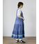 【S/Mサイズ】前後2WAYインドペイズリー柄ワンピース