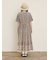 【S/Mサイズ】前後2WAYインドペイズリー柄ワンピース