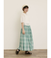前後2WAYメッシュレースカーディガン