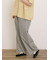 【M/Lサイズ】インドデニムイージーパンツ