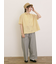 【M/Lサイズ】インドデニムイージーパンツ