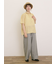 【M/Lサイズ】インドデニムイージーパンツ