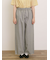 【M/Lサイズ】インドデニムイージーパンツ