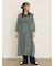 【S/M/Lサイズ】刺繍デニム/ヒッコリーカーブパンツ