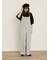 刺繍デニム/ヒッコリーサロペットパンツ