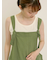 【USAコットン】ノースリーブ