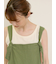 【USAコットン】ノースリーブ