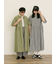 【WEB限定】ちび襟シャツワンピース
