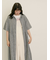 【WEB限定】ちび襟シャツワンピース