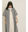 【WEB限定】ちび襟シャツワンピース