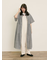 【WEB限定】ちび襟シャツワンピース