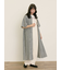 【WEB限定】ちび襟シャツワンピース