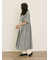 【WEB限定】ちび襟シャツワンピース