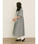 【WEB限定】ちび襟シャツワンピース