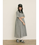 【WEB限定】ちび襟シャツワンピース
