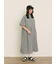 【WEB限定】ちび襟シャツワンピース