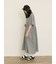 【WEB限定】ちび襟シャツワンピース