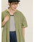 【WEB限定】ちび襟シャツワンピース