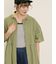 【WEB限定】ちび襟シャツワンピース