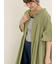 【WEB限定】ちび襟シャツワンピース
