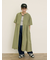 【WEB限定】ちび襟シャツワンピース