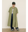 【WEB限定】ちび襟シャツワンピース