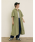 【WEB限定】ちび襟シャツワンピース