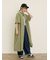【WEB限定】ちび襟シャツワンピース