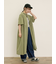 【WEB限定】ちび襟シャツワンピース