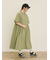 【WEB限定】ちび襟シャツワンピース