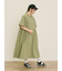 【WEB限定】ちび襟シャツワンピース