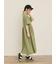 【WEB限定】ちび襟シャツワンピース