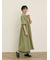 【WEB限定】ちび襟シャツワンピース