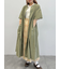 【WEB限定】ちび襟シャツワンピース