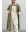 【WEB限定】ちび襟シャツワンピース