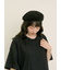 【WEB限定】ちび襟シャツワンピース