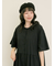 【WEB限定】ちび襟シャツワンピース