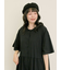 【WEB限定】ちび襟シャツワンピース