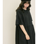 【WEB限定】ちび襟シャツワンピース