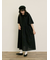 【WEB限定】ちび襟シャツワンピース