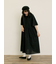 【WEB限定】ちび襟シャツワンピース