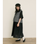 【WEB限定】ちび襟シャツワンピース