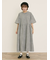 【WEB限定】ちび襟シャツワンピース