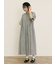 【WEB限定】ちび襟シャツワンピース